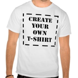 Create your own T-Shirt - Make your design our impression